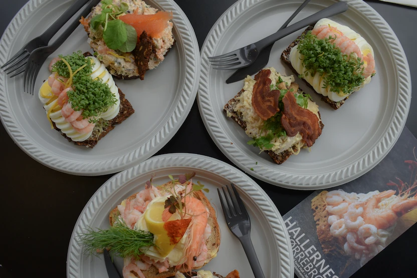Danish smørrebrød
