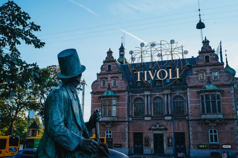 Tivoli Gardens, Copenhagen