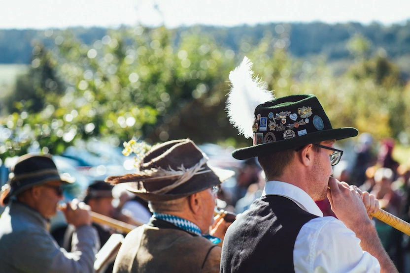 Traditional Oktoberfest clothing