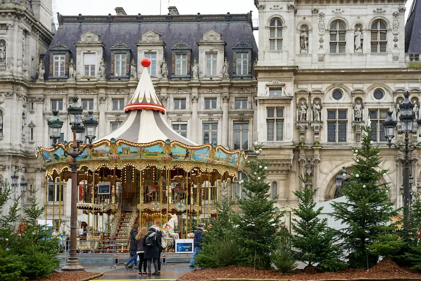 Christmas in Paris