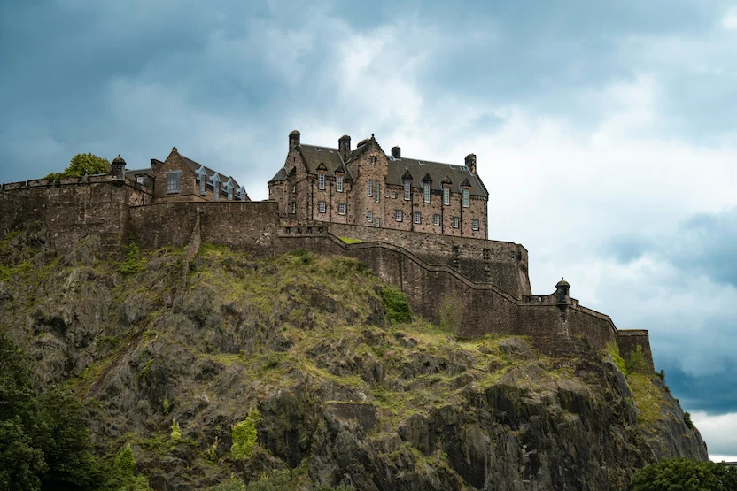 Edinburgh Castle, Scotland