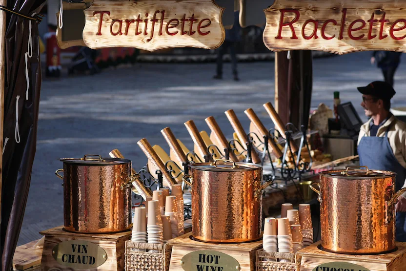 Traditional French Christmas food
