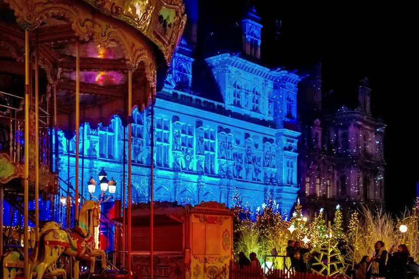 Christmas in Paris