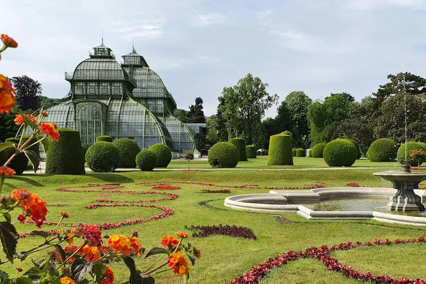 Park in Vienna, Austria