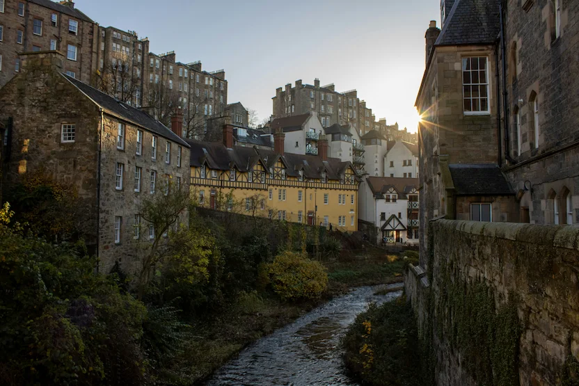 Water of Leith, Edinburgh, Scotland